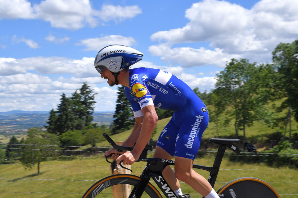 Deceuninck – Quick-Step post two riders in Dauphiné ITT top 10