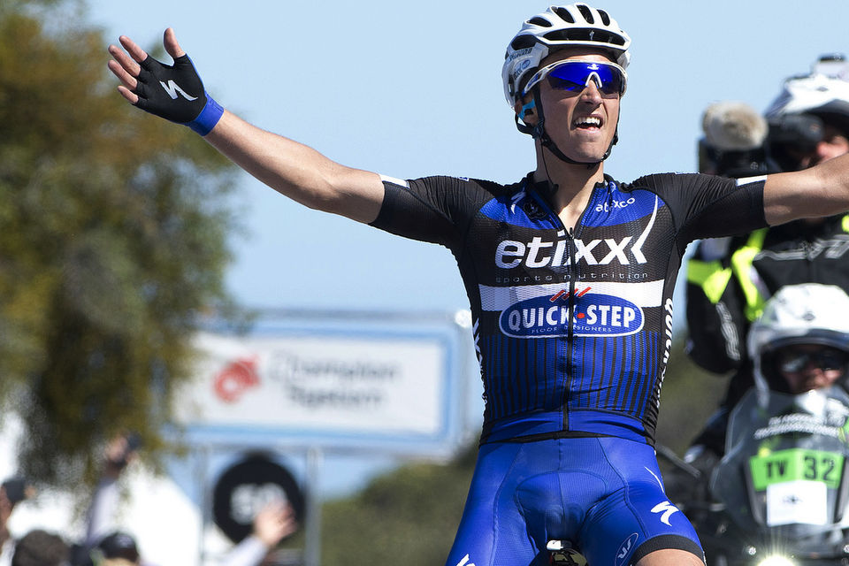 Alaphilippe conquers Gibraltar road