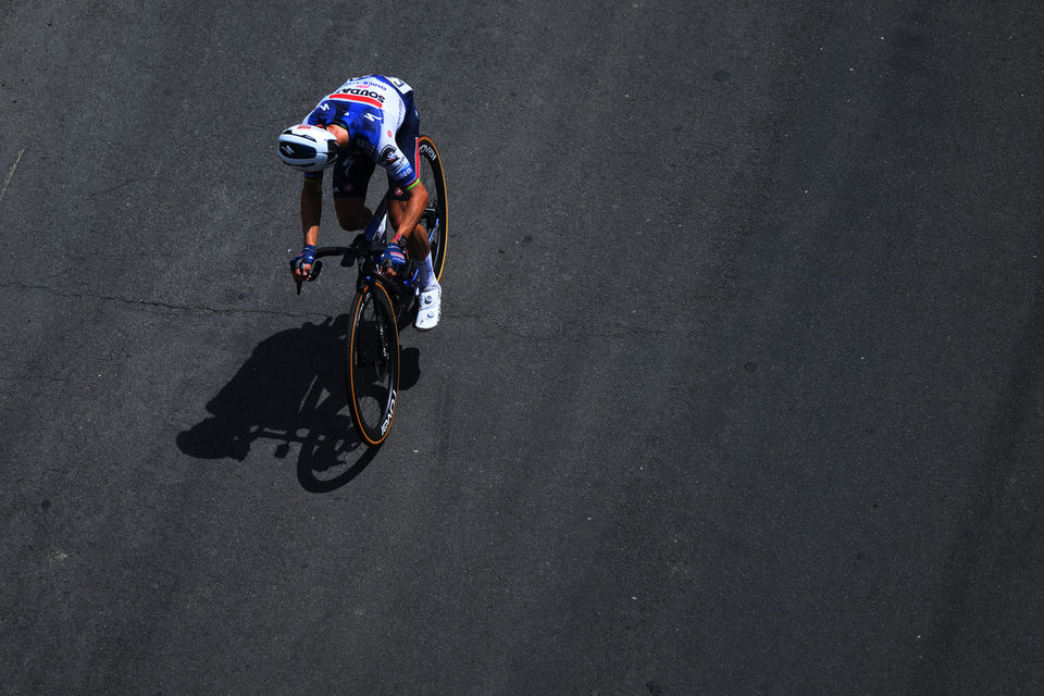 Le Tour: Top ten for Alaphilippe on sweltering hot day