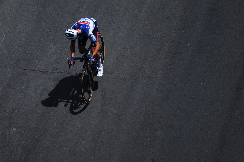 Tour de France: top-10 voor Alaphilippe op warme dag