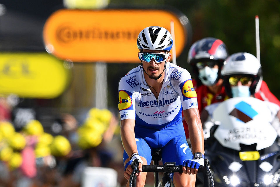 TDF: Deceuninck – Quick-Step in het offensief