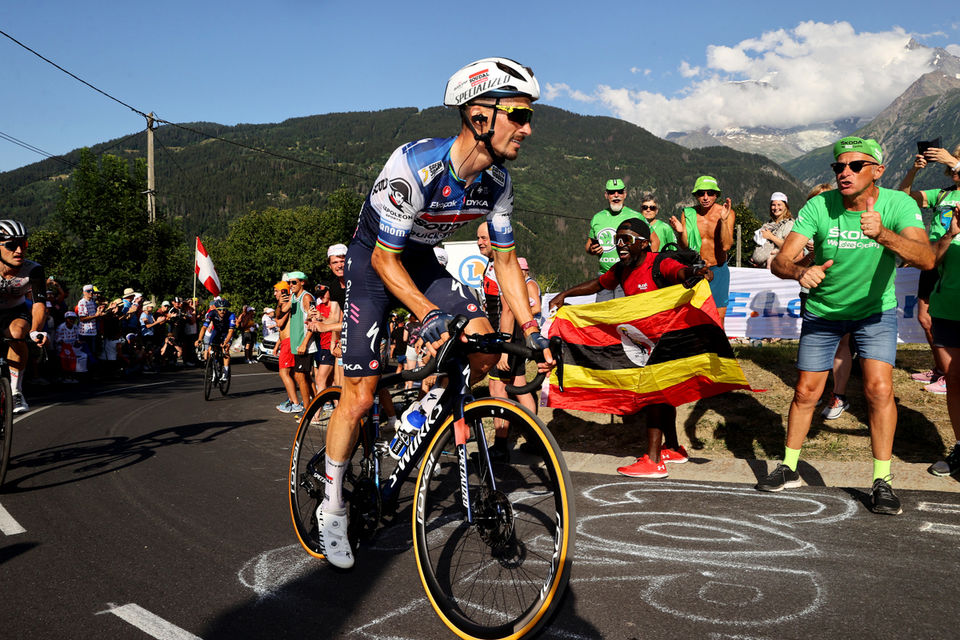 Le Tour: Alaphilippe in the spotlight