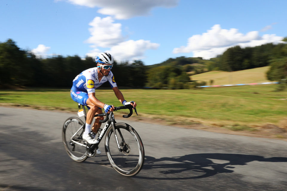 Tour de France: Alaphilippe in the break on first Alpine stage