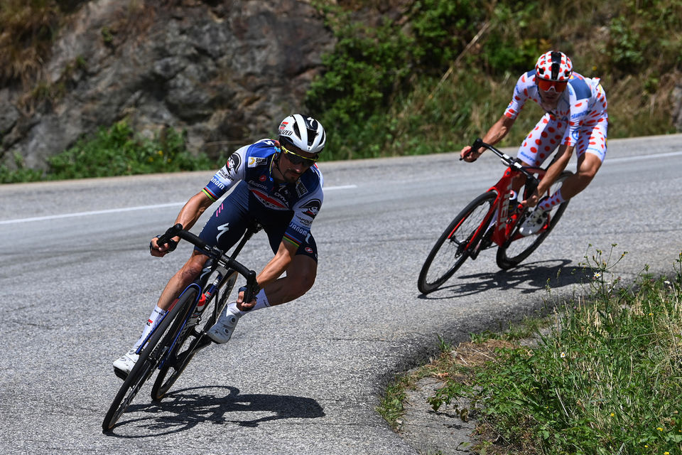 Tour de France: Alaphilippe animates the queen stage