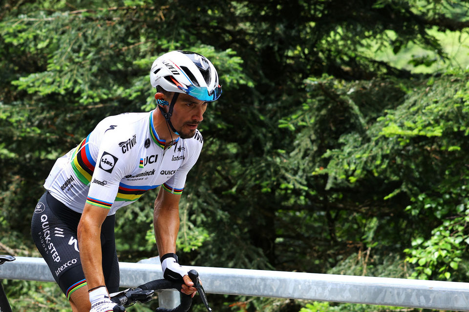 Alaphilippe lights up the last mountain stage of Le Tour