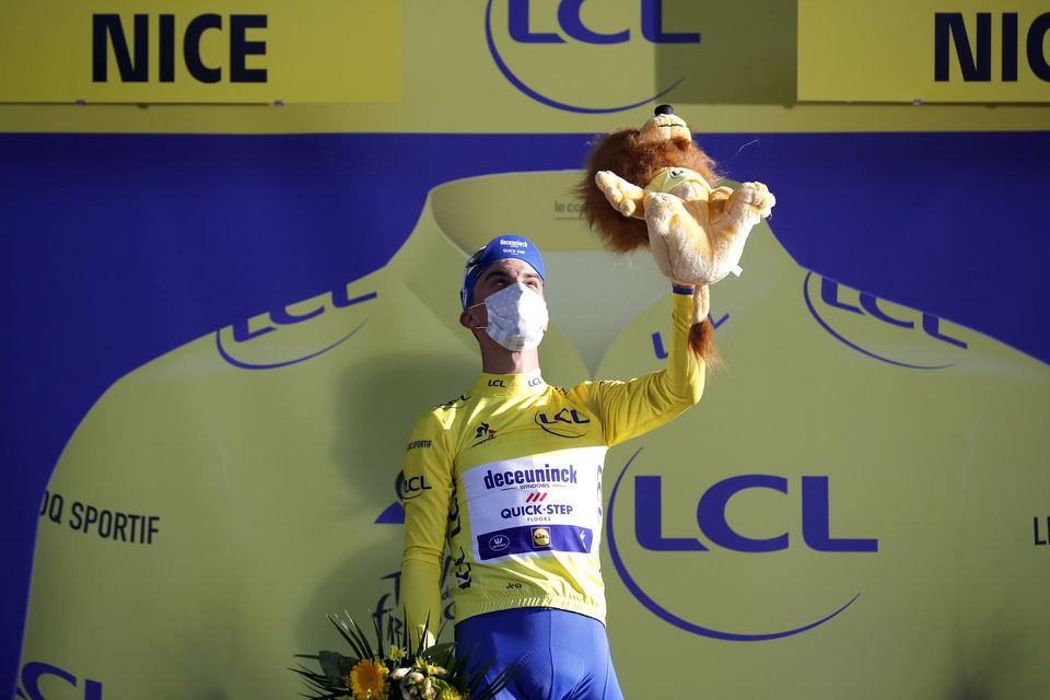 Tour de France: Alaphilippe in yellow after Nice victory