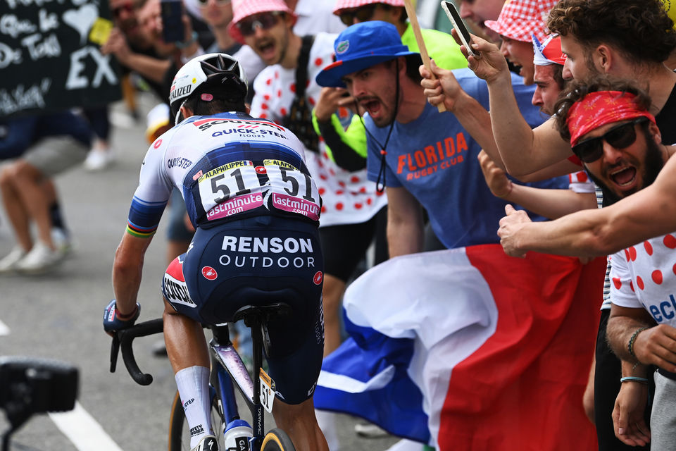 Tour de France: Another day, another Alaphilippe break