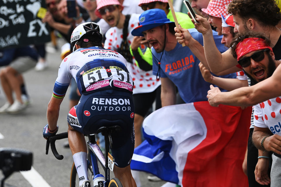 Tour: nieuwe dag, nieuwe aanval van Alaphilippe