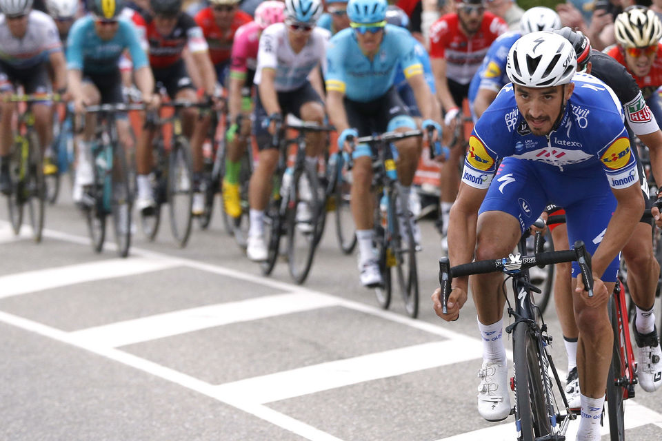 Alaphilippe: “Liège-Bastogne-Liège is een koers die me na aan het hart ligt"