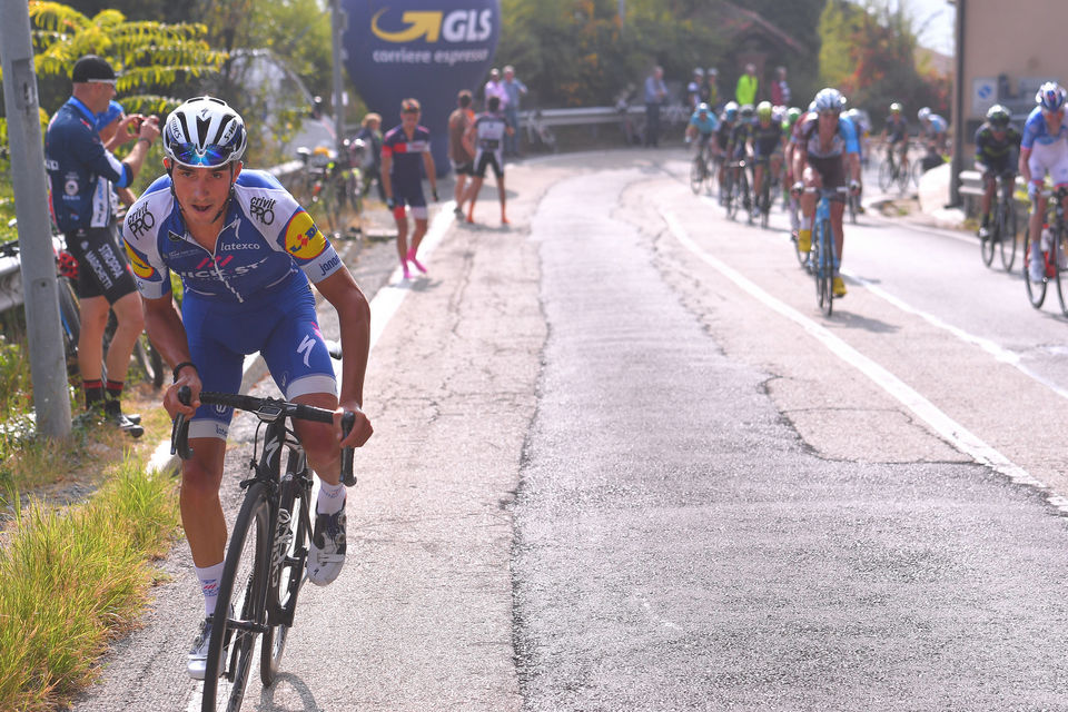 Brave Alaphilippe lights up Milano-Torino