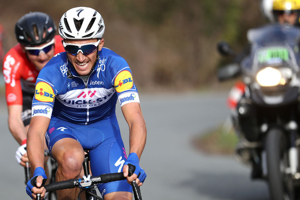 Paris-Nice: Alaphilippe animates stage 3