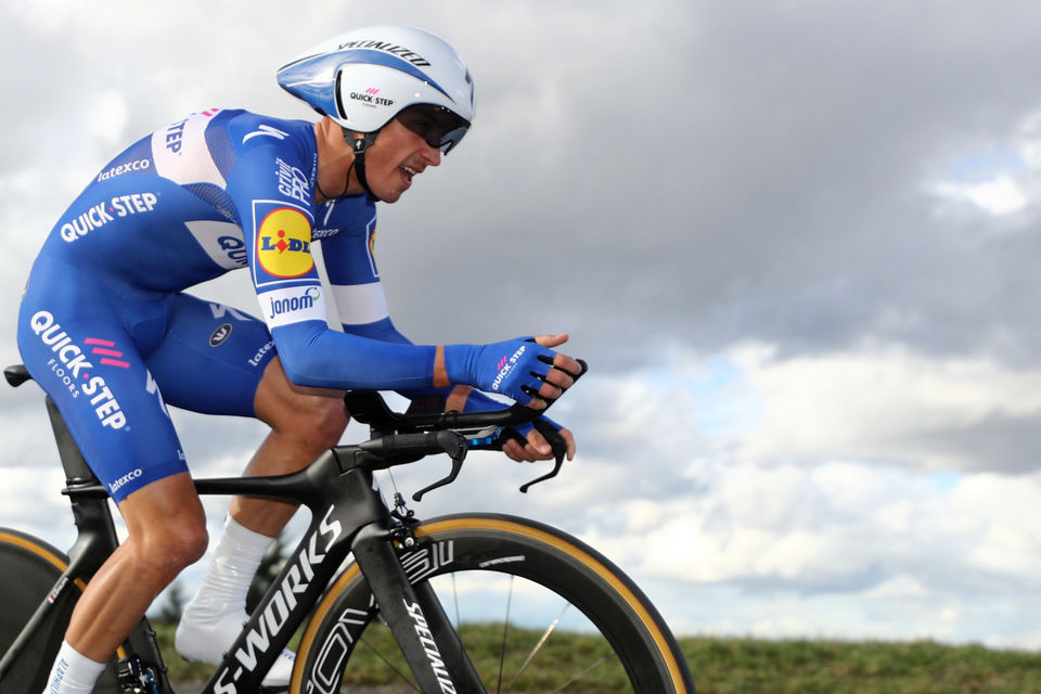 Alaphilippe time trials onto Paris-Nice podium