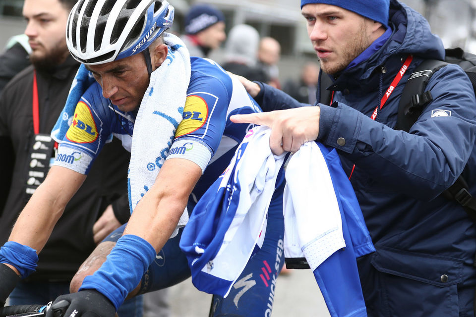 Paris-Nice: Alaphilippe fights with the pain on brutal queen-stage
