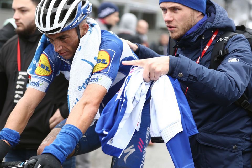 Paris-Nice: Alaphilippe ziet af in koninginnerit