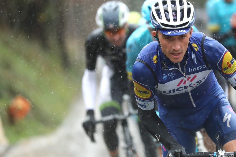 Paris-Nice: Alaphilippe kleurt slotrit