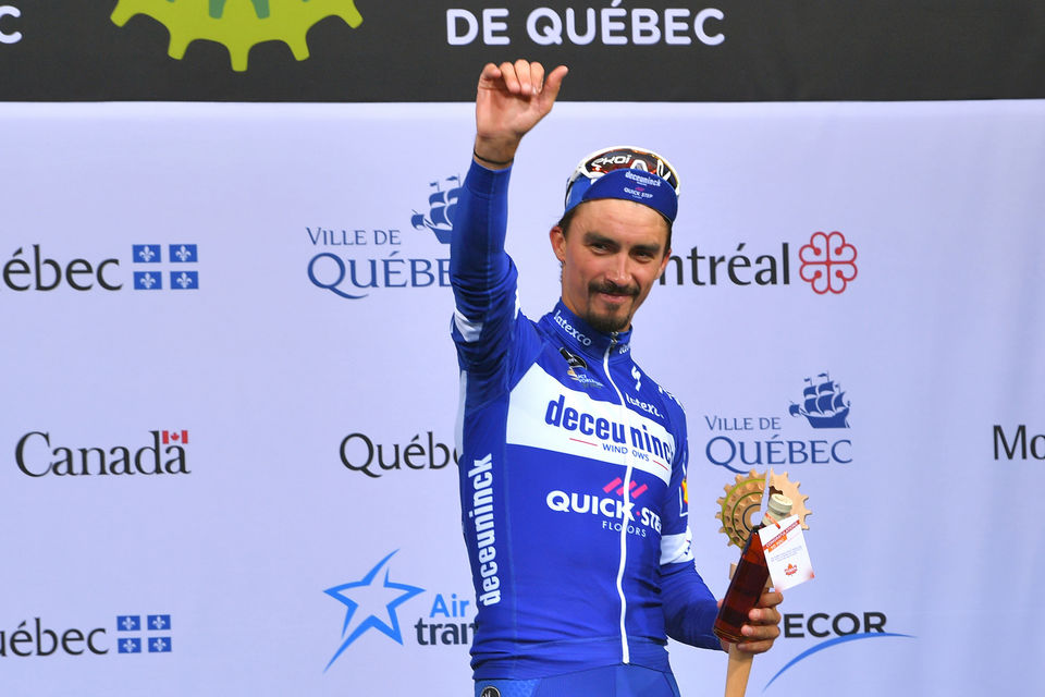 Alaphilippe animates Grand Prix Cycliste de Quebec