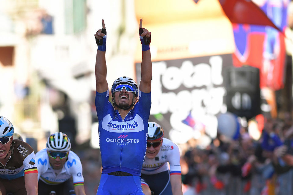 Julian Alaphilippe: “Milano-Sanremo is my most beautiful win”