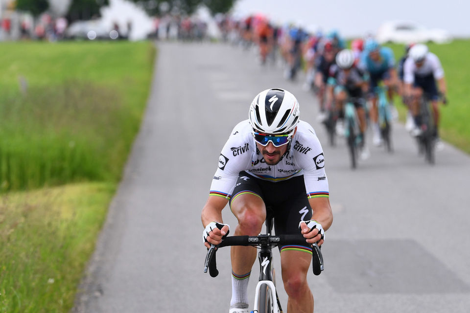 Julian Alaphilippe lights up the Tour de Suisse