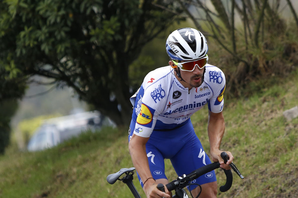 Alaphilippe start in Digital Swiss 5