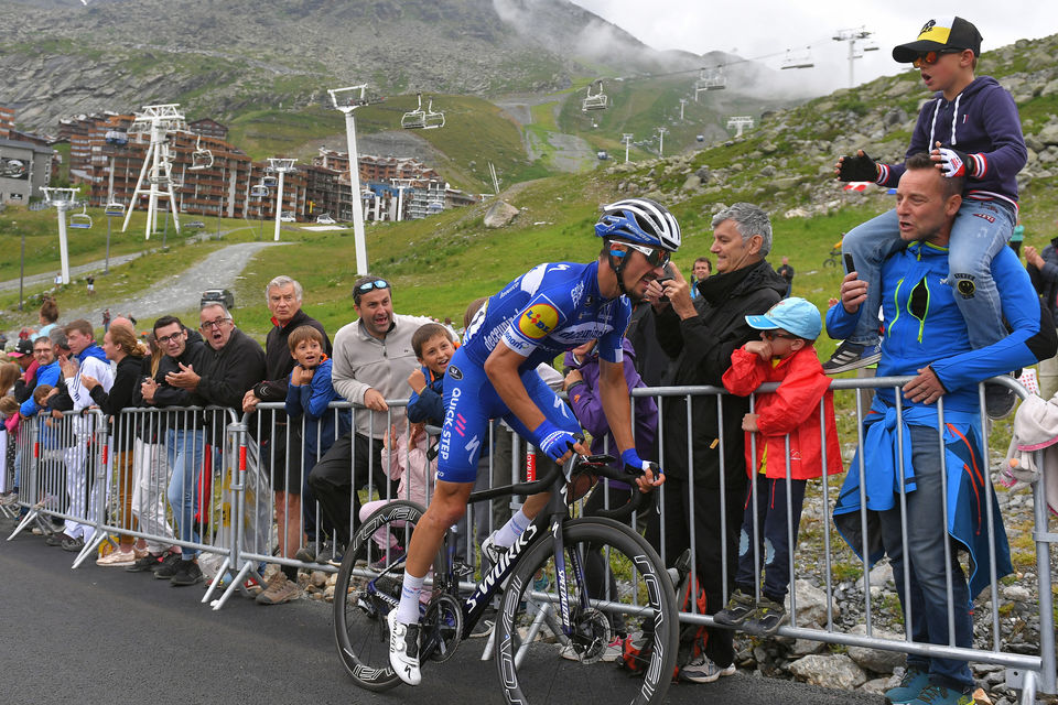 Tour de France: Phenomenal effort keeps Alaphilippe in the top 5 overall