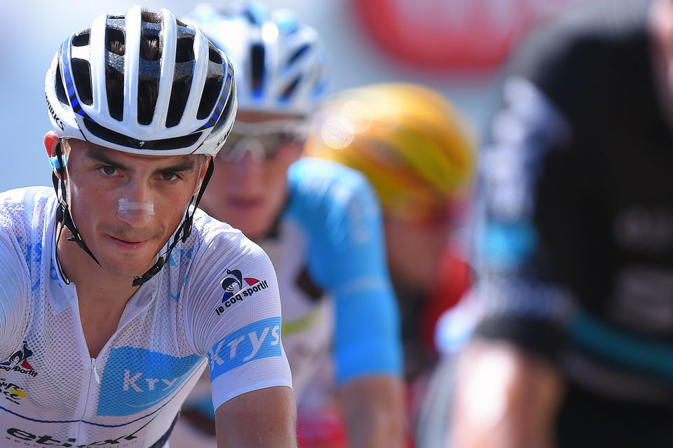 Tour de France: Etixx – Quick-Step in action in the Pyrenees