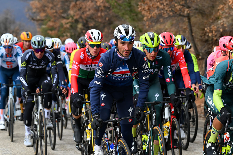 Alaphilippe top ten in Tirreno-Adriatico