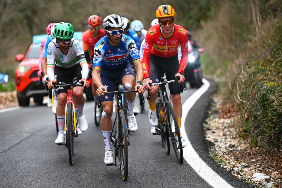 Tirreno-Adriatico: Alaphilippe in de aanval