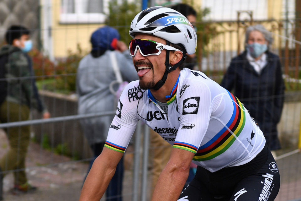 Julian Alaphilippe wins the Vélo d’Or Français