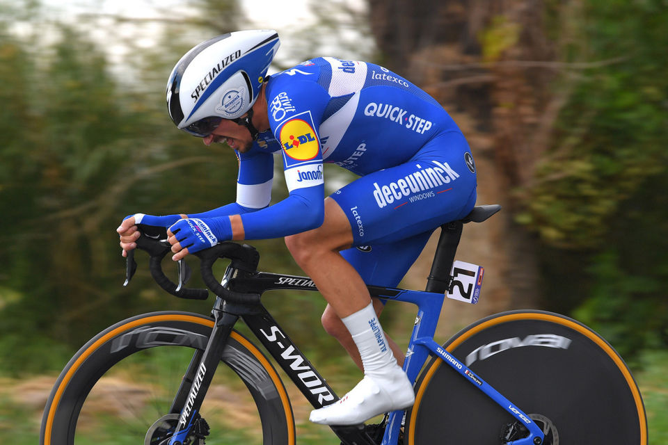 Vuelta a San Juan: Alaphilippe time trials to stage win and leader’s jersey
