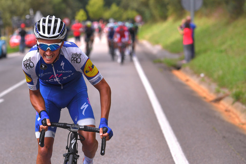 Vuelta a España: Quick-Step Floors on the attack in Cantabria