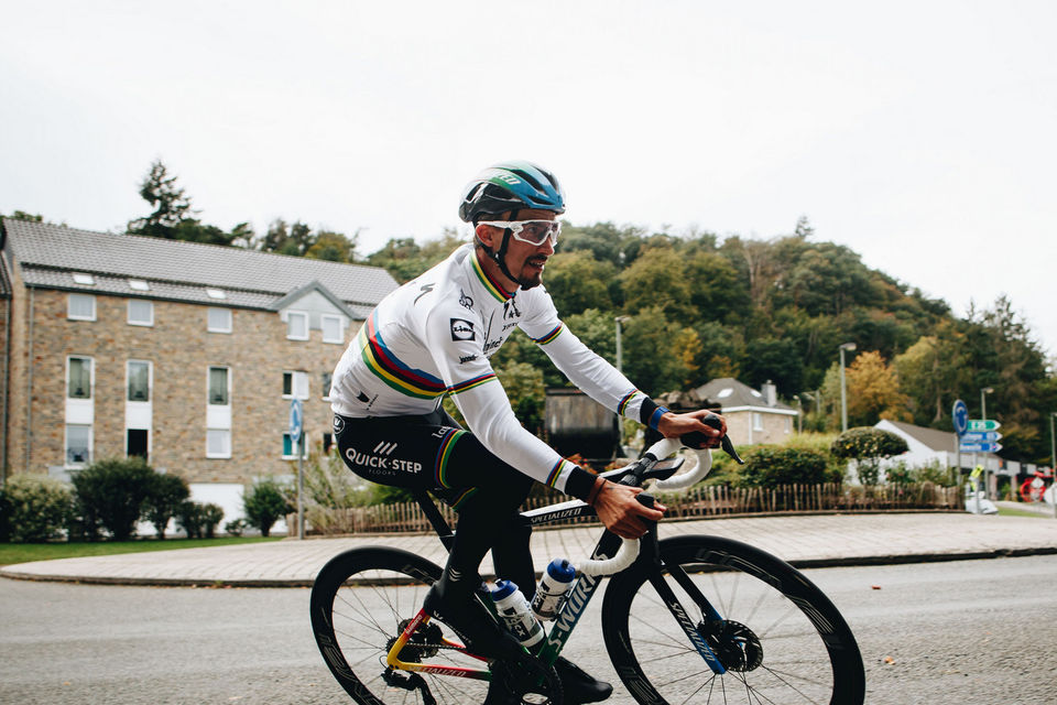 Julian Alaphilippe: “Wereldkampioen worden is een droom die uitkomt”