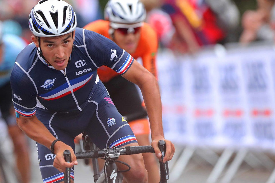 Alaphilippe kleurt finale Wereldkampioenschap Bergen