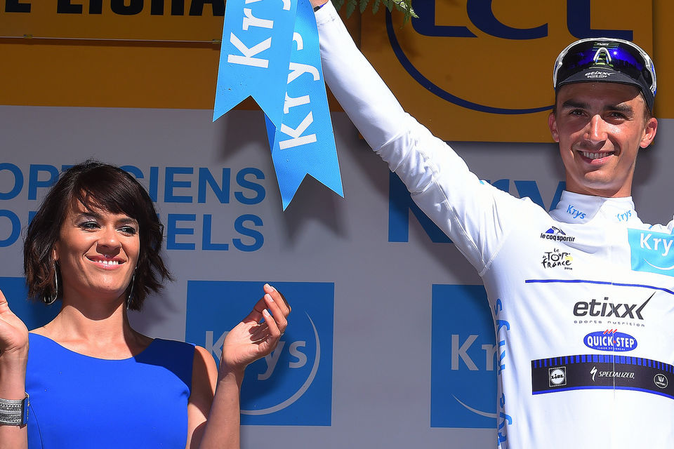 Tour de France: Alaphilippe keeps white jersey in the Massif Central