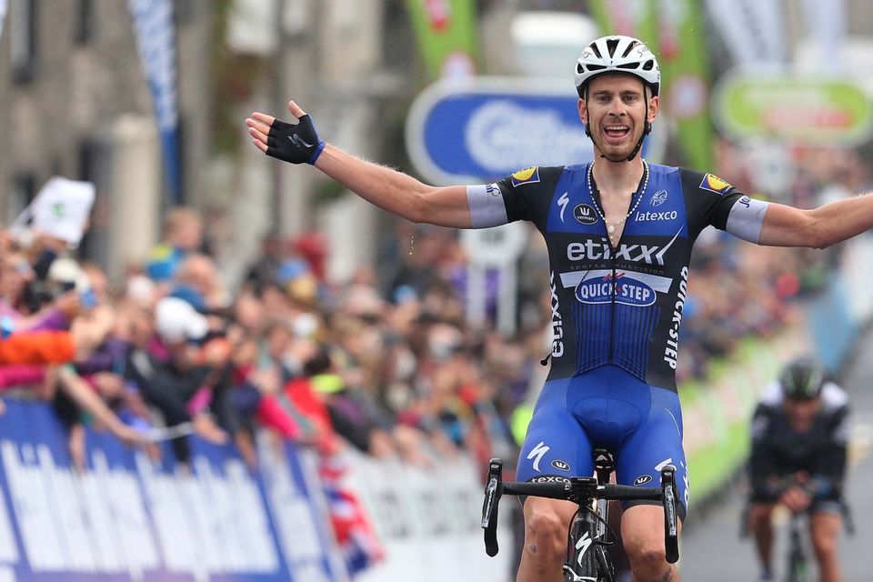 Fantastic Vermote solos to victory in Tour of Britain