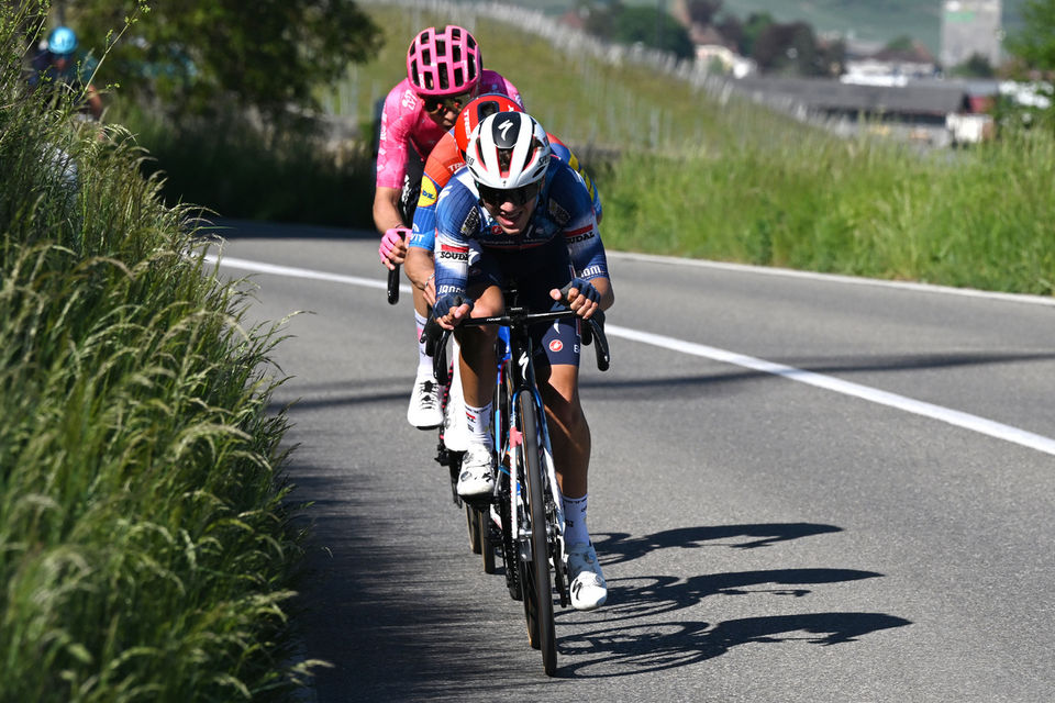Lecerf on Romandie podium after action-packed day