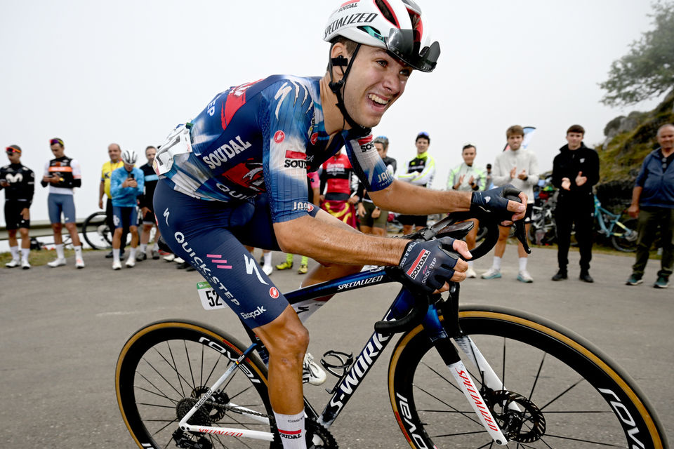 La Vuelta: Lecerf cements GC position on the Angliru