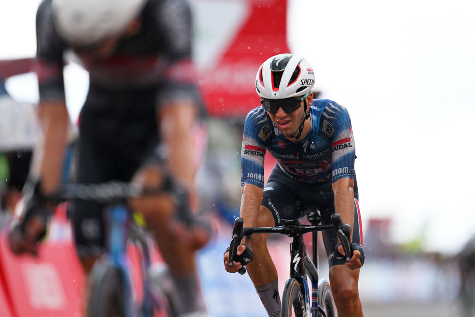 Lecerf continues his upward trajectory at La Vuelta