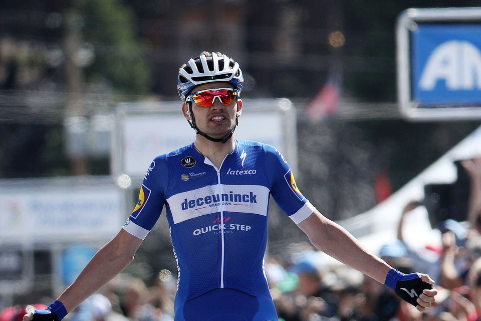 Tour of California: Kasper Asgreen grijpt eerste profzege