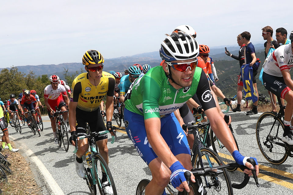 Tour of California: Asgreen terug in het groen