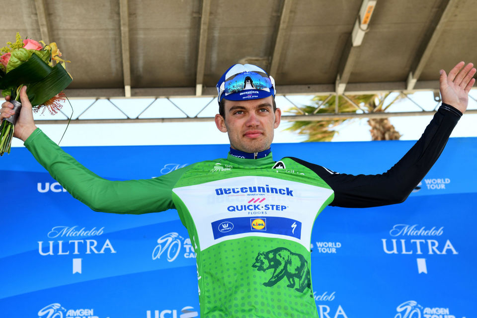 Tour of California: sterke Asgreen blijft op podiumkoers