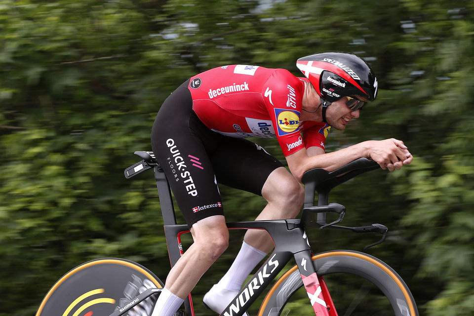 Critérium du Dauphiné: Asgreen klimt op podium