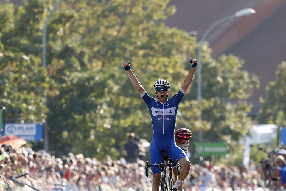 Kasper Asgreen zegeviert in Eisenach