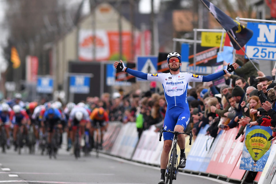 Asgreen takes epic Kuurne-Brussels-Kuurne win