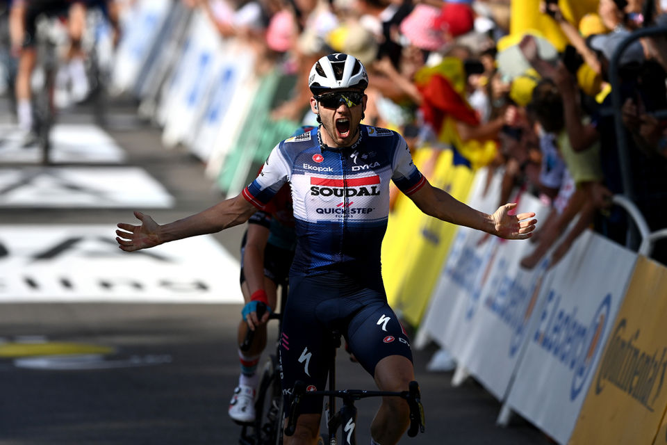 Tour de France: Kasper Asgreen thunders to victory