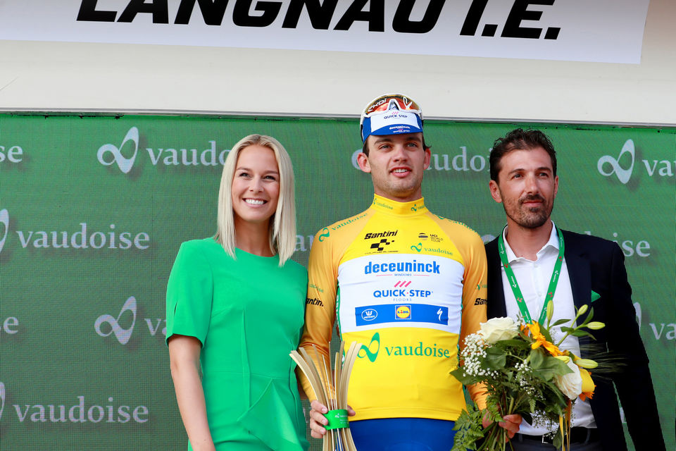 Tour de Suisse: Asgreen moves into the yellow jersey