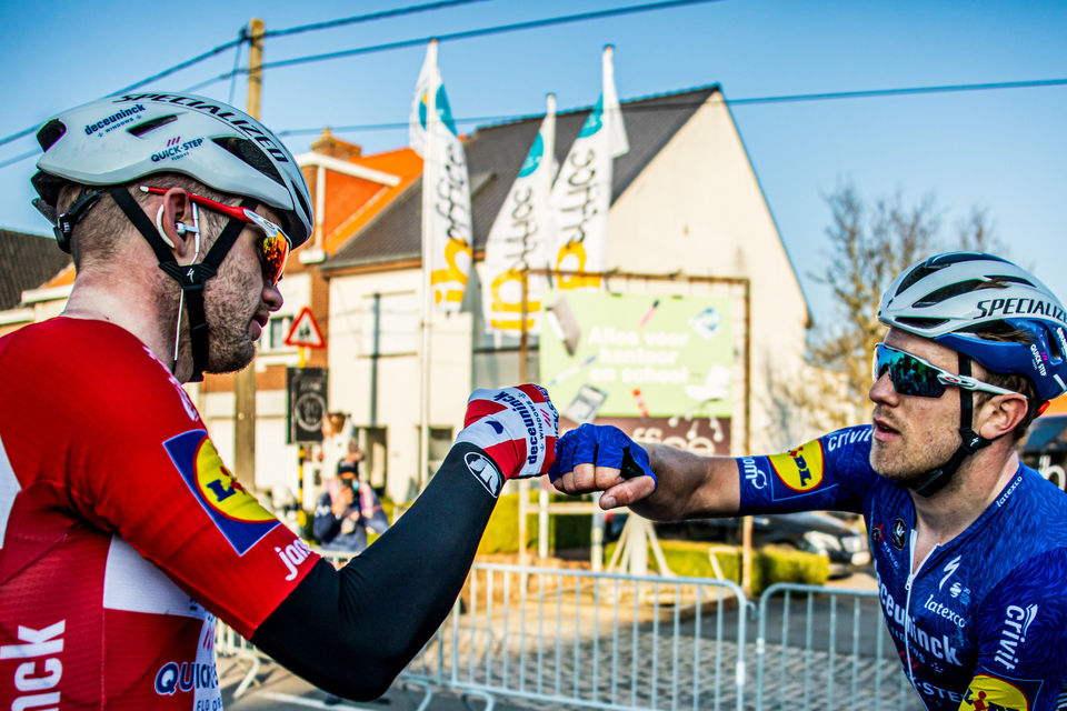 Achter de schermen in Kuurne-Brussels-Kuurne