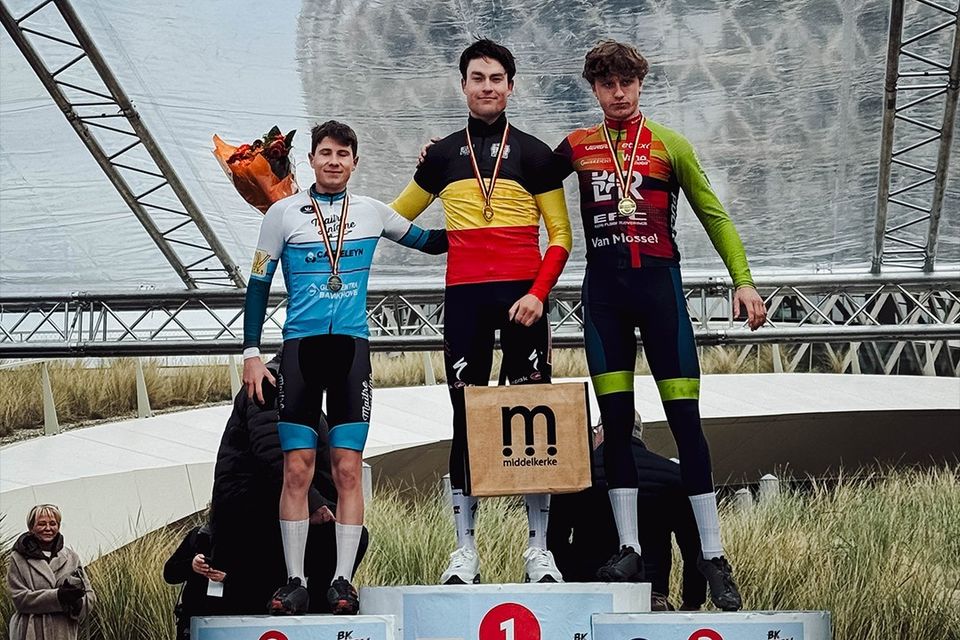 Vanden Heede crowned U23 Beach Race Champion