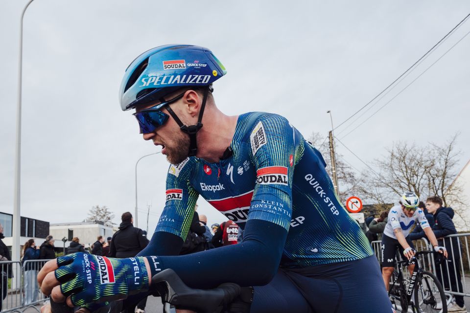 Rex in the top ten at Kuurne-Brussels-Kuurne