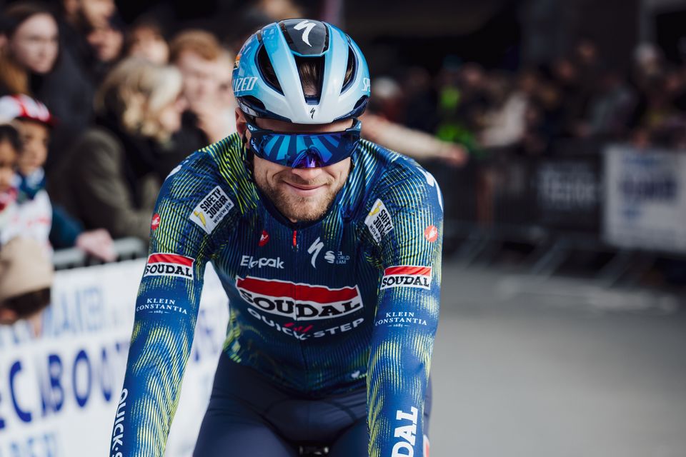 Rex takes runner-up spot in the Samyn Classic