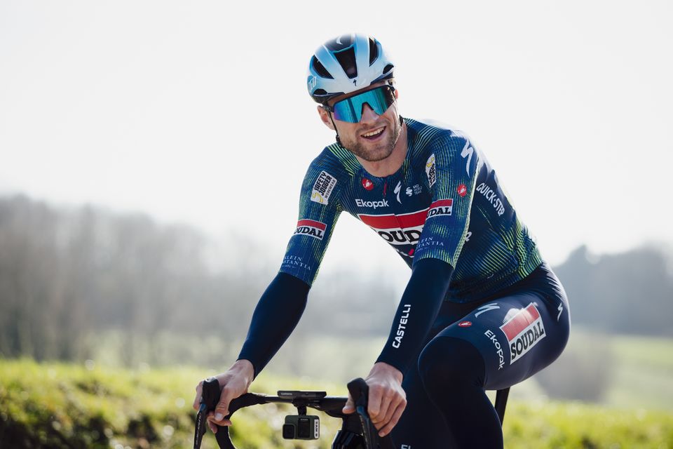 Laurenz Rex: “I want to help the team be a dominant force again in the Classics”